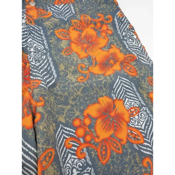 Quik Sand Sportswear Board Shorts Mens 36" Waist Reversable Beach Swim Vacation - Picture 4 of 8